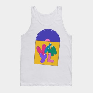 Vinyl Tank Top